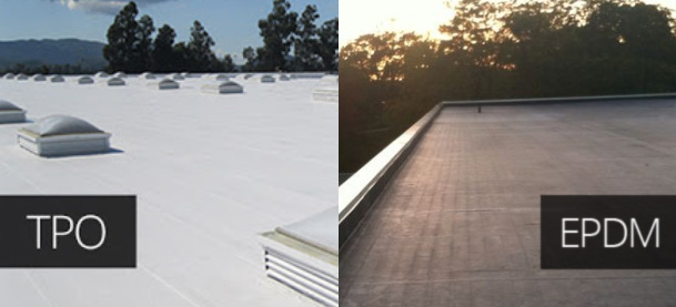 Monocouche (TPO ou EPDM)